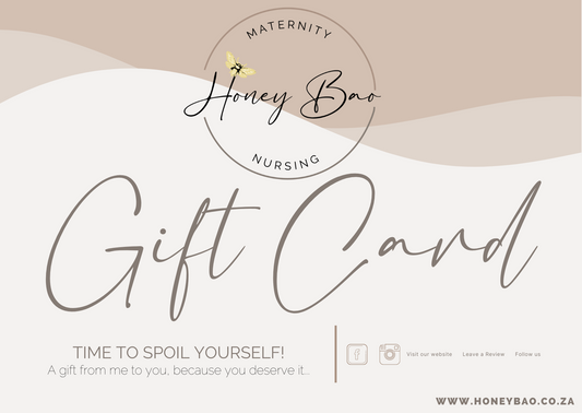 Honey Bao Gift Card